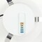 Westinghouse Recessed Down-Light LED Dimmablemable 10W 120V Clear Temp Select 4In White 5243000 - alternate 5
